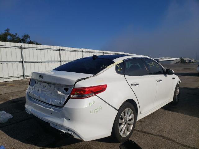 Photo 3 VIN: 5XXGU4L30JG182119 - KIA OPTIMA 