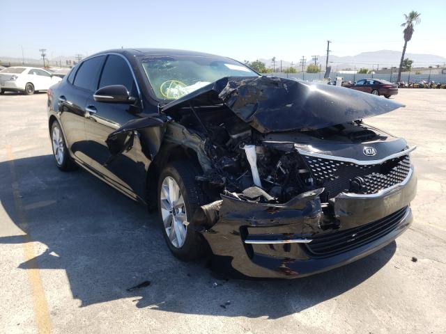 Photo 0 VIN: 5XXGU4L30JG184355 - KIA OPTIMA EX 