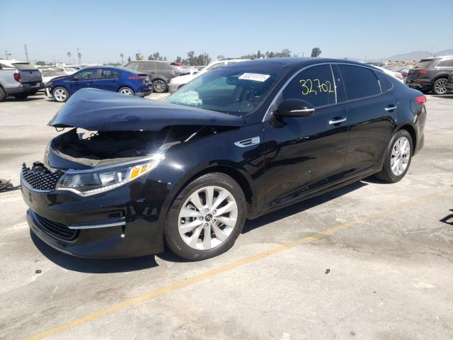 Photo 1 VIN: 5XXGU4L30JG184355 - KIA OPTIMA EX 