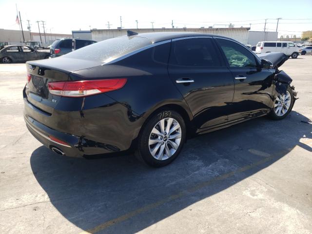 Photo 3 VIN: 5XXGU4L30JG184355 - KIA OPTIMA EX 