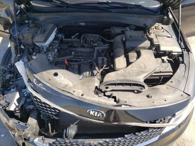 Photo 6 VIN: 5XXGU4L30JG184355 - KIA OPTIMA EX 