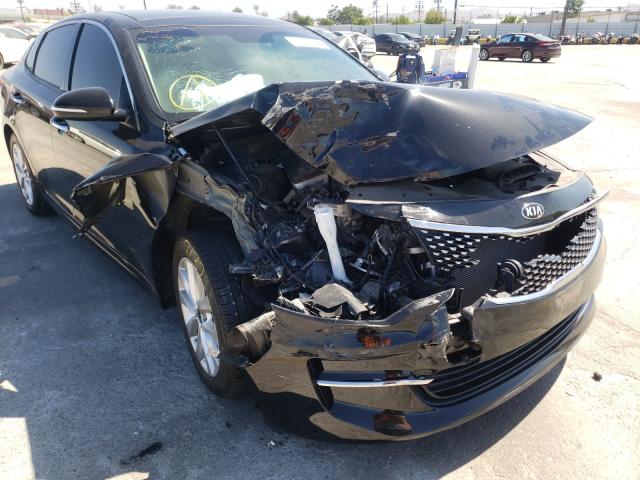 Photo 8 VIN: 5XXGU4L30JG184355 - KIA OPTIMA EX 