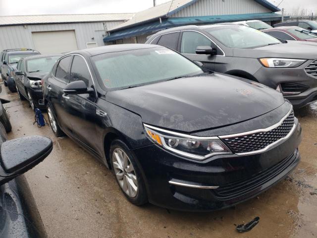 Photo 3 VIN: 5XXGU4L30JG205317 - KIA OPTIMA EX 