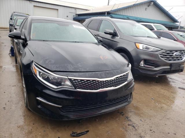 Photo 4 VIN: 5XXGU4L30JG205317 - KIA OPTIMA EX 