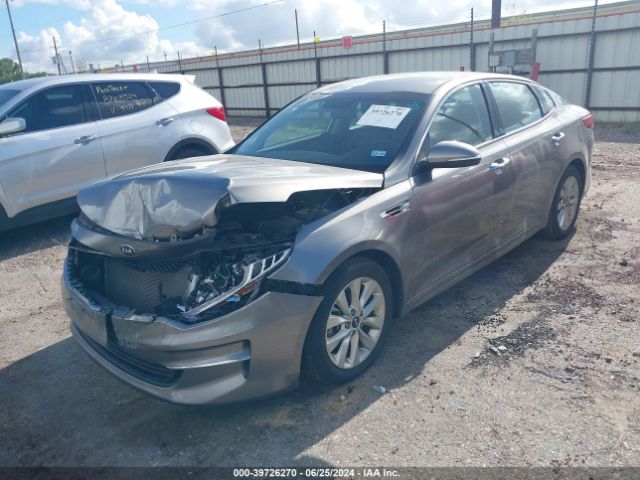 Photo 1 VIN: 5XXGU4L30JG212767 - KIA OPTIMA 