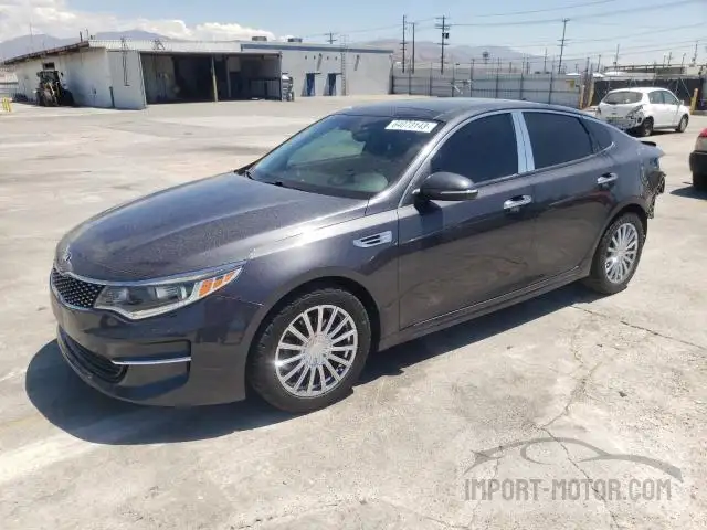 Photo 0 VIN: 5XXGU4L30JG213448 - KIA OPTIMA 