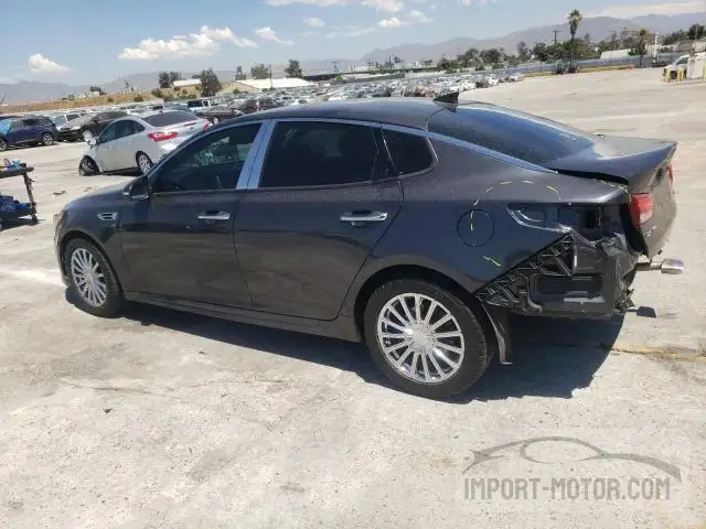 Photo 1 VIN: 5XXGU4L30JG213448 - KIA OPTIMA 