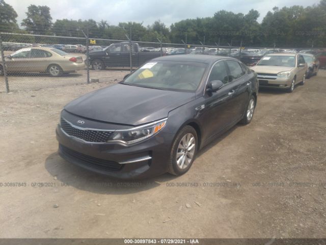 Photo 1 VIN: 5XXGU4L30JG217919 - KIA OPTIMA 