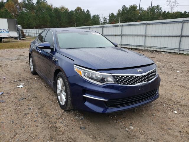 Photo 0 VIN: 5XXGU4L30JG219718 - KIA OPTIMA EX 