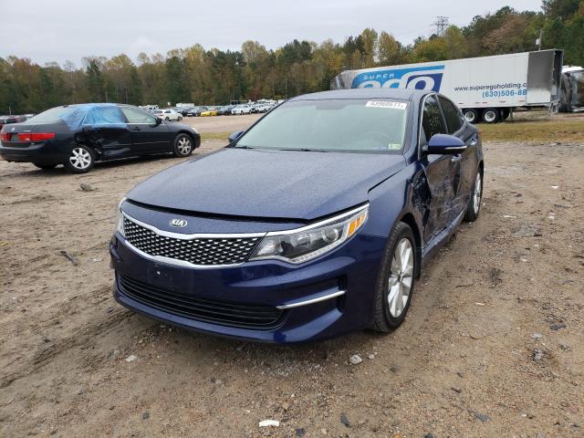 Photo 1 VIN: 5XXGU4L30JG219718 - KIA OPTIMA EX 