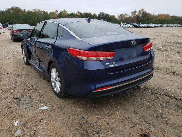 Photo 2 VIN: 5XXGU4L30JG219718 - KIA OPTIMA EX 