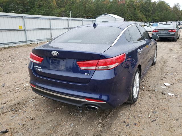 Photo 3 VIN: 5XXGU4L30JG219718 - KIA OPTIMA EX 