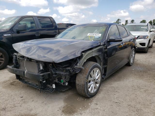 Photo 1 VIN: 5XXGU4L30JG220383 - KIA OPTIMA EX 