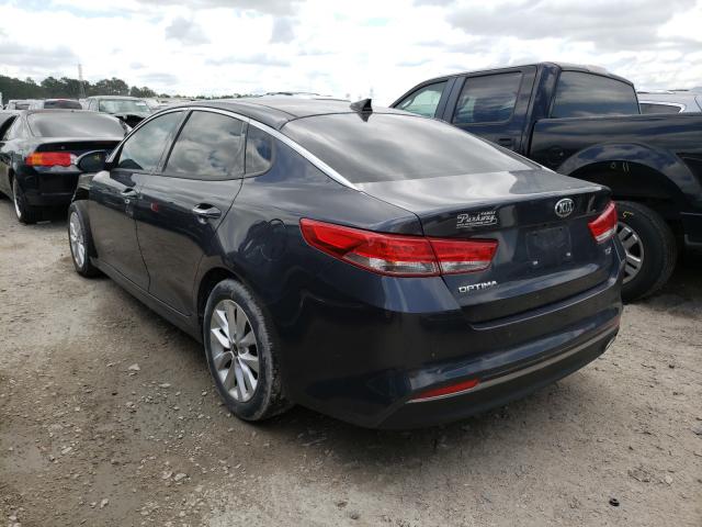 Photo 2 VIN: 5XXGU4L30JG220383 - KIA OPTIMA EX 