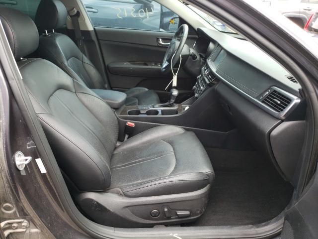 Photo 4 VIN: 5XXGU4L30JG220383 - KIA OPTIMA EX 