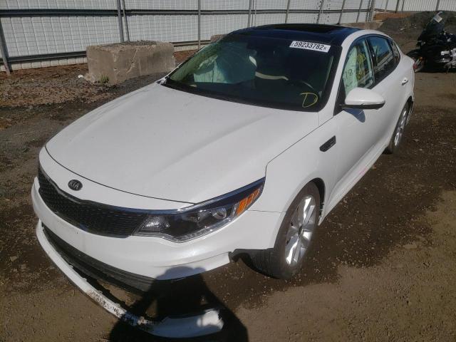 Photo 1 VIN: 5XXGU4L30JG233196 - KIA OPTIMA EX 