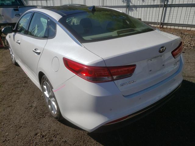 Photo 2 VIN: 5XXGU4L30JG233196 - KIA OPTIMA EX 