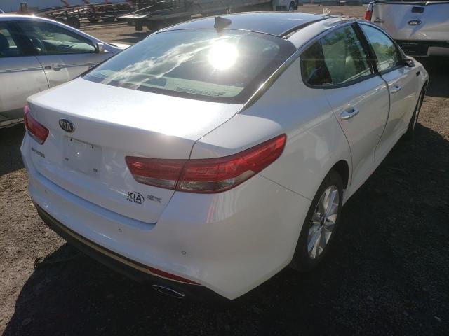 Photo 3 VIN: 5XXGU4L30JG233196 - KIA OPTIMA EX 