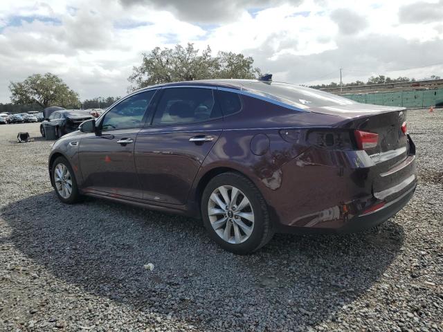 Photo 1 VIN: 5XXGU4L30JG237751 - KIA OPTIMA EX 