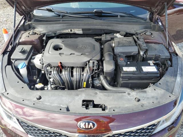 Photo 10 VIN: 5XXGU4L30JG237751 - KIA OPTIMA EX 