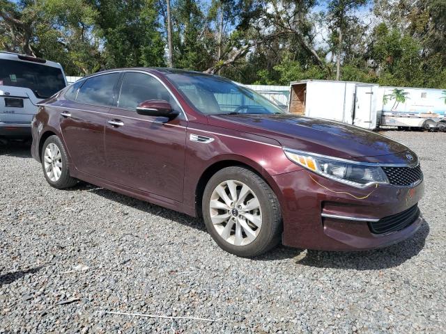 Photo 3 VIN: 5XXGU4L30JG237751 - KIA OPTIMA EX 