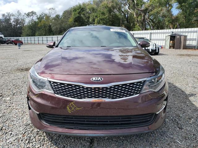 Photo 4 VIN: 5XXGU4L30JG237751 - KIA OPTIMA EX 