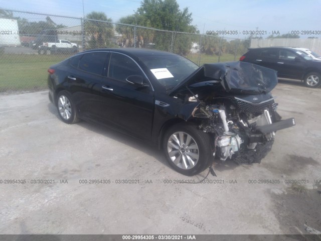 Photo 0 VIN: 5XXGU4L30JG238222 - KIA OPTIMA 