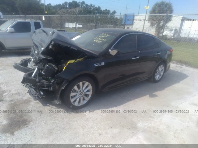 Photo 1 VIN: 5XXGU4L30JG238222 - KIA OPTIMA 