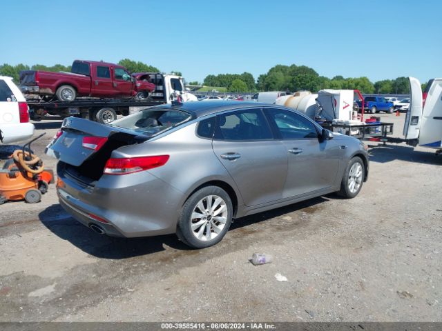 Photo 3 VIN: 5XXGU4L30JG238625 - KIA OPTIMA 