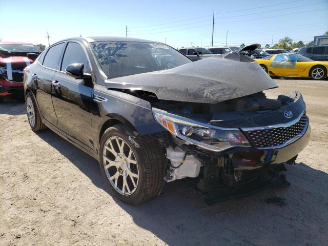 Photo 3 VIN: 5XXGU4L30JG243047 - KIA OPTIMA EX 