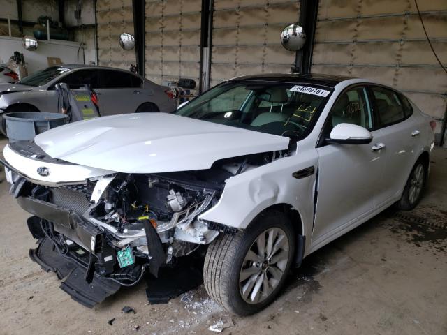 Photo 1 VIN: 5XXGU4L30JG244537 - KIA OPTIMA EX 