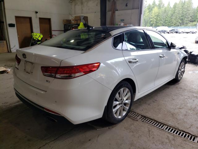 Photo 3 VIN: 5XXGU4L30JG244537 - KIA OPTIMA EX 