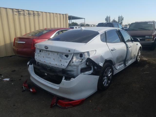 Photo 3 VIN: 5XXGU4L30JG244845 - KIA OPTIMA EX 