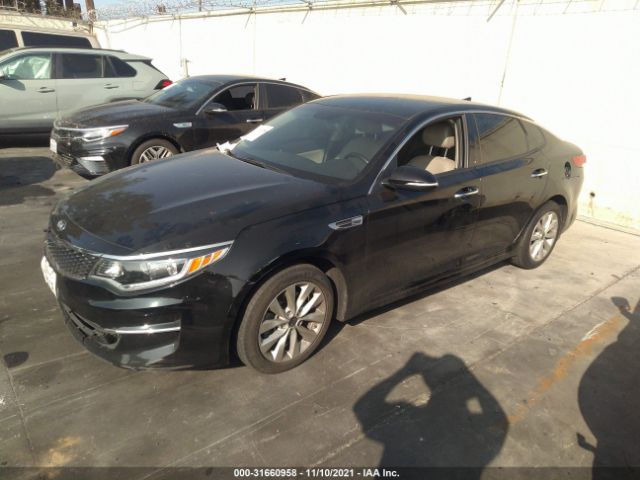 Photo 1 VIN: 5XXGU4L30JG248216 - KIA OPTIMA 