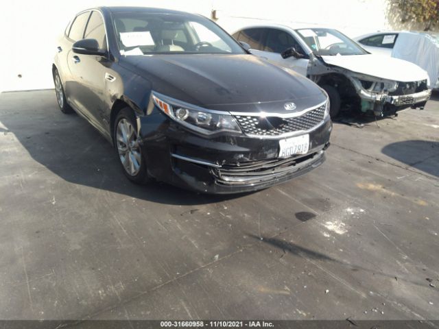 Photo 5 VIN: 5XXGU4L30JG248216 - KIA OPTIMA 