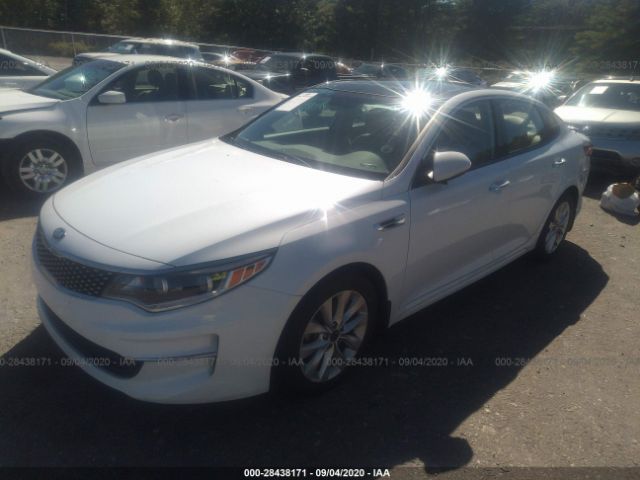 Photo 1 VIN: 5XXGU4L31GG002428 - KIA OPTIMA 