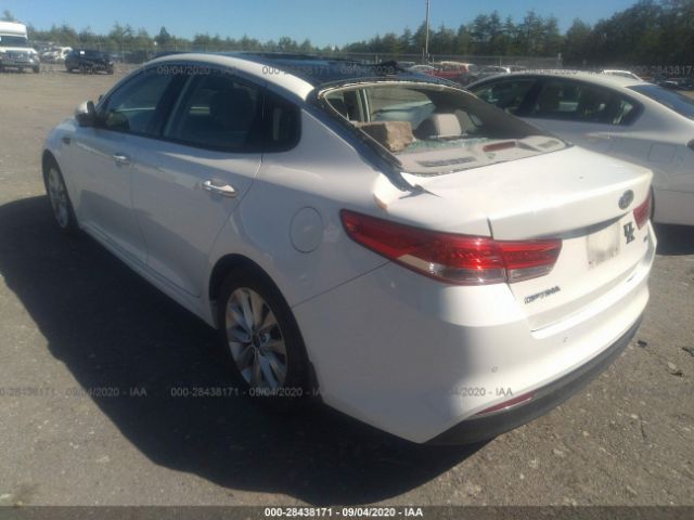 Photo 2 VIN: 5XXGU4L31GG002428 - KIA OPTIMA 