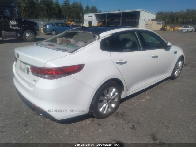 Photo 3 VIN: 5XXGU4L31GG002428 - KIA OPTIMA 