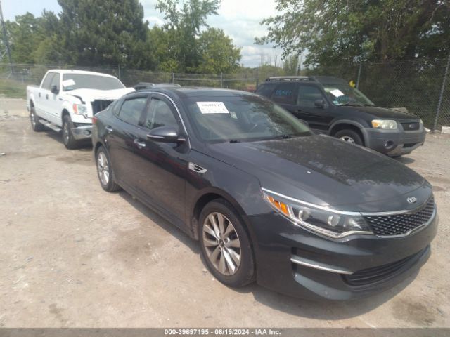 Photo 0 VIN: 5XXGU4L31GG010867 - KIA OPTIMA 