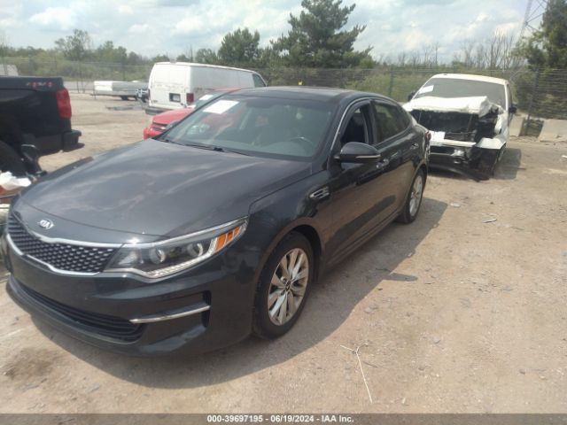 Photo 1 VIN: 5XXGU4L31GG010867 - KIA OPTIMA 