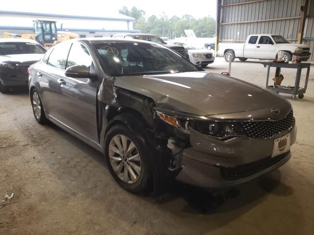 Photo 0 VIN: 5XXGU4L31GG020931 - KIA OPTIMA EX 