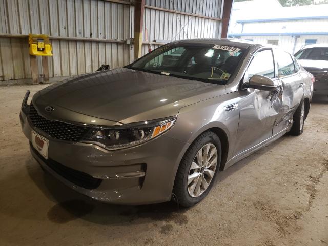 Photo 1 VIN: 5XXGU4L31GG020931 - KIA OPTIMA EX 