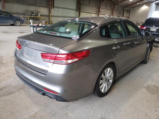 Photo 3 VIN: 5XXGU4L31GG020931 - KIA OPTIMA EX 