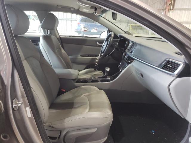 Photo 4 VIN: 5XXGU4L31GG020931 - KIA OPTIMA EX 