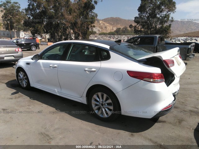 Photo 2 VIN: 5XXGU4L31GG022095 - KIA OPTIMA 