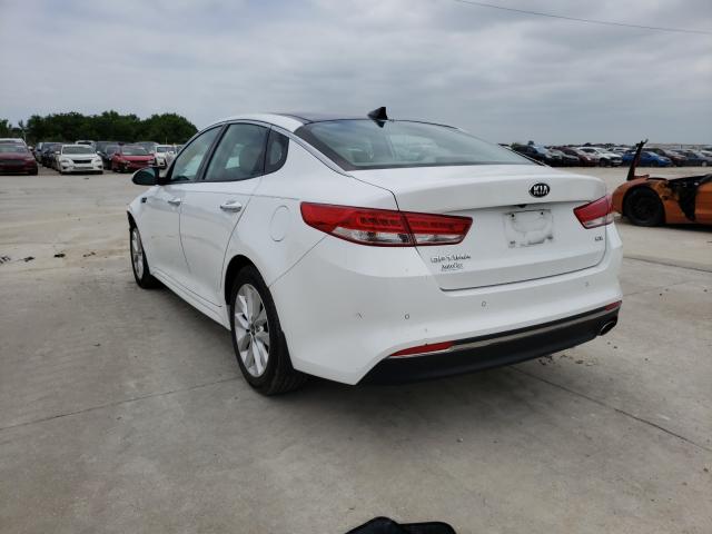 Photo 2 VIN: 5XXGU4L31GG041519 - KIA OPTIMA EX 