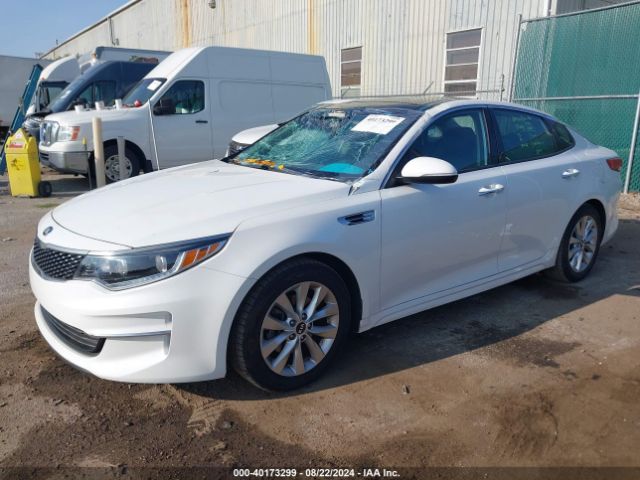 Photo 1 VIN: 5XXGU4L31GG050754 - KIA OPTIMA 