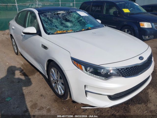 Photo 5 VIN: 5XXGU4L31GG050754 - KIA OPTIMA 