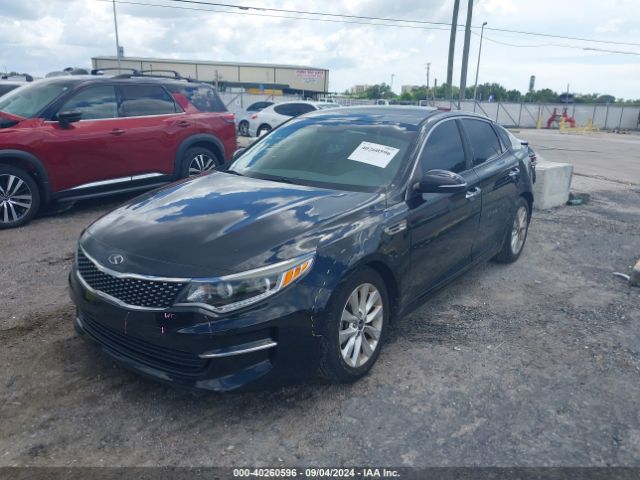 Photo 1 VIN: 5XXGU4L31GG051483 - KIA OPTIMA 