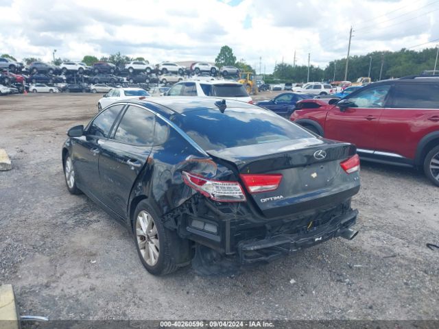 Photo 2 VIN: 5XXGU4L31GG051483 - KIA OPTIMA 